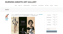 Desktop Screenshot of bugartgallery.com