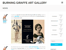 Tablet Screenshot of bugartgallery.com